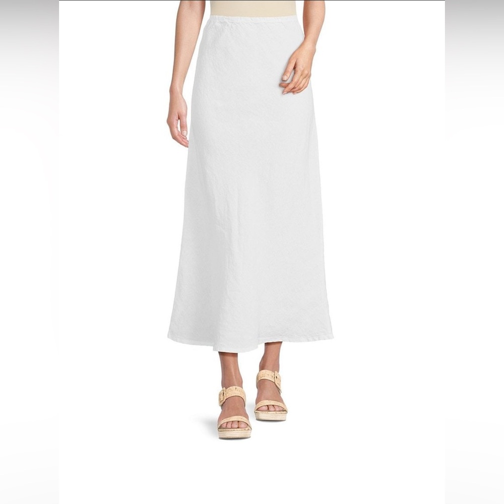 Bryn Walker Maxi Linen Skirt